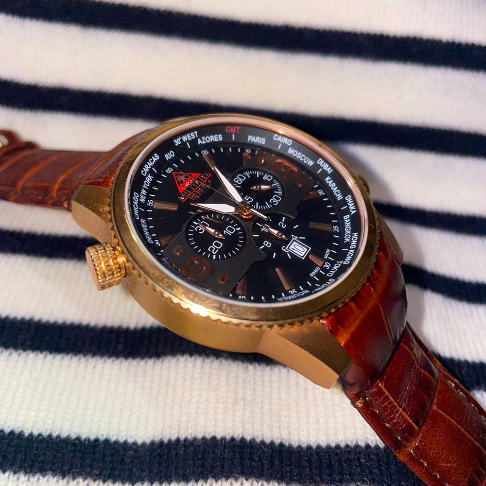 Swiss Military Bernex Watch